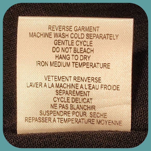 ONYX || Short Kaftan Sleeve Swim Coverup (SIZE M) - Picture 9 of 9